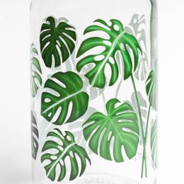 GREEN LIVING 0,4 l glasflaske