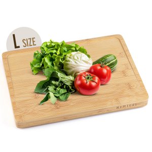 Cutting Board Bamboo L 32x24x2.5