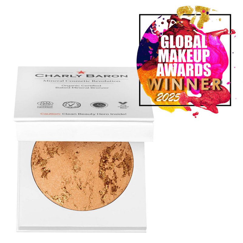 Baked Organic Mineral Makeup Bronzer