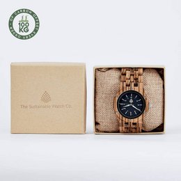 The Yew - Handmade Wood Vegan Watch