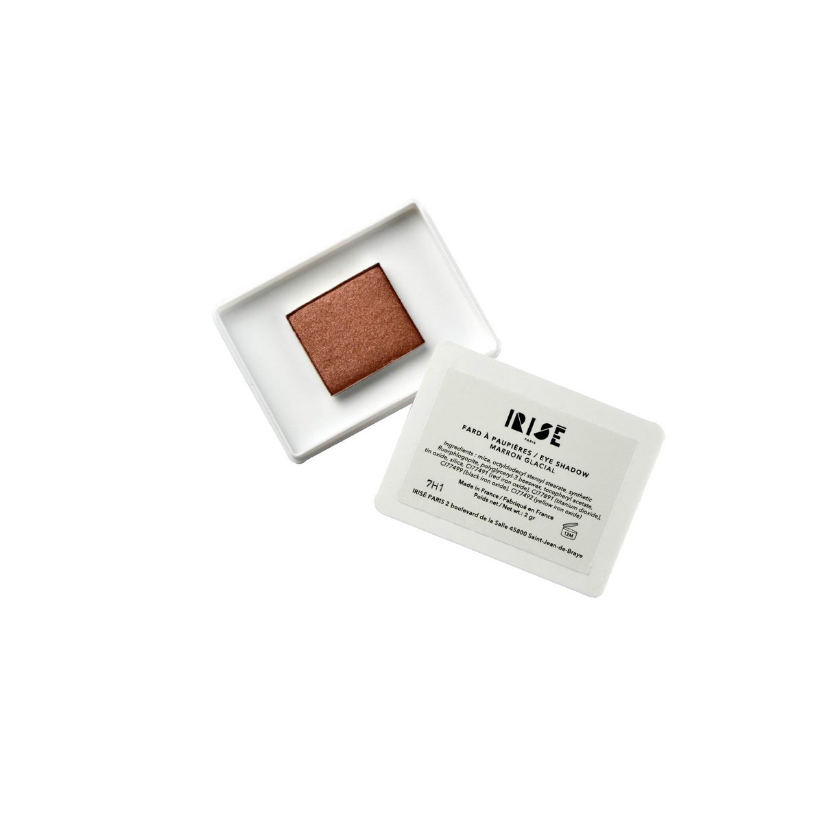Glacial Brown Eyeshadow