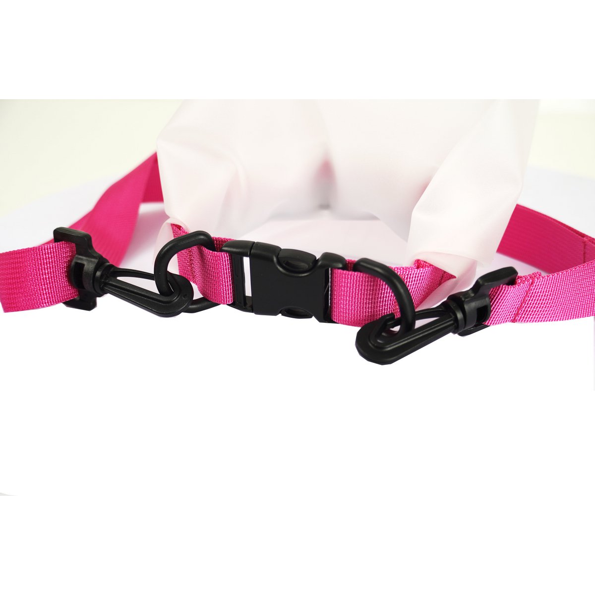 ASCIUGAMANO DA GO Borsa Roll N Go Dry 5L | Borsa da surf per piscina da spiaggia trasparente impermeabile | Rosa