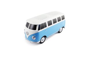 Volkswagen VW T1 Bus Bluetooth-Lautsprecher in Geschenkbox - Blau