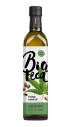 Kaltgepresstes Hanfsamenöl 250 ml