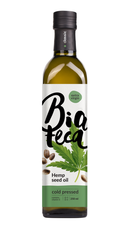 Kaltgepresstes Hanfsamenöl 250 ml