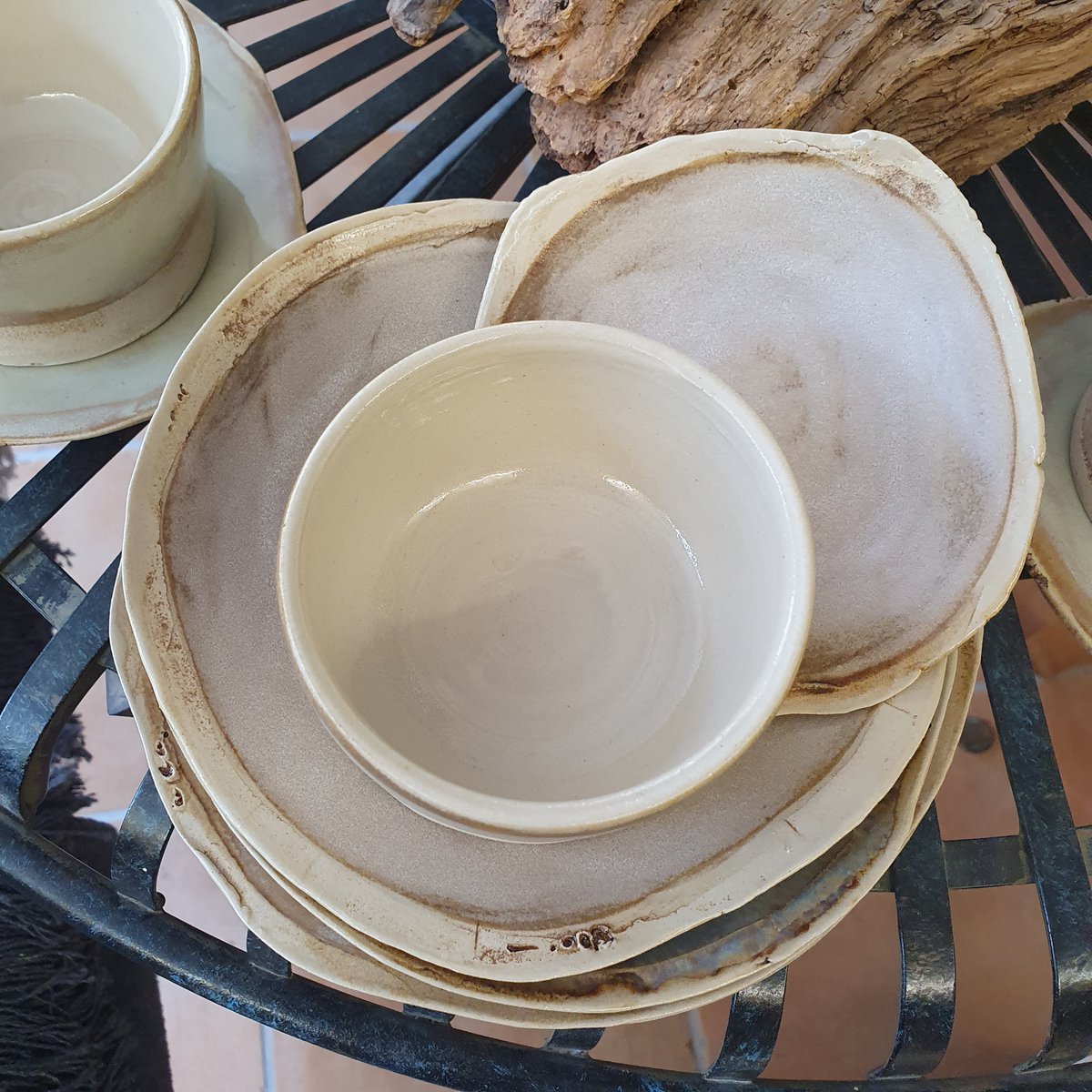 Coaster kaffekrus, individuelt, unikt, håndlavet, tåler opvaskemaskine/mikrobølgeovn Kopi 1