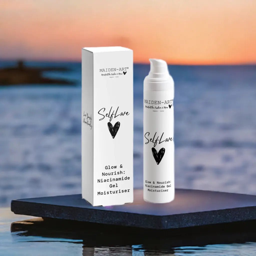 Glow & Nourish: Niacinamid Gel Moisturizer