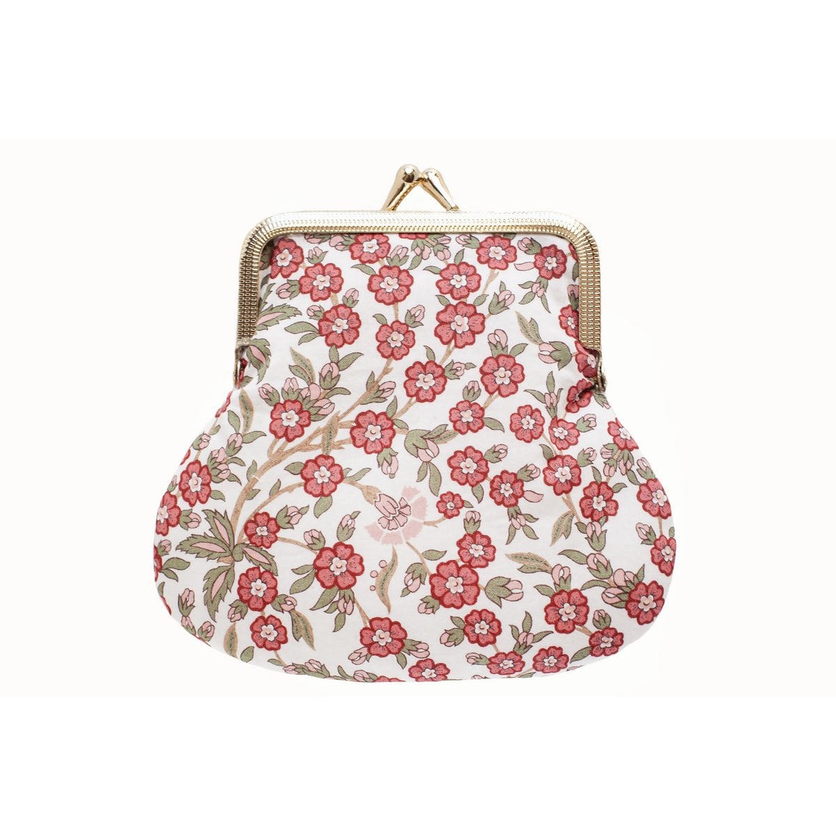 Kleine handgemaakte portemonnee gemaakt van Liberty Fabric | Nora / Pompadour | Ambachtelijk accessoire