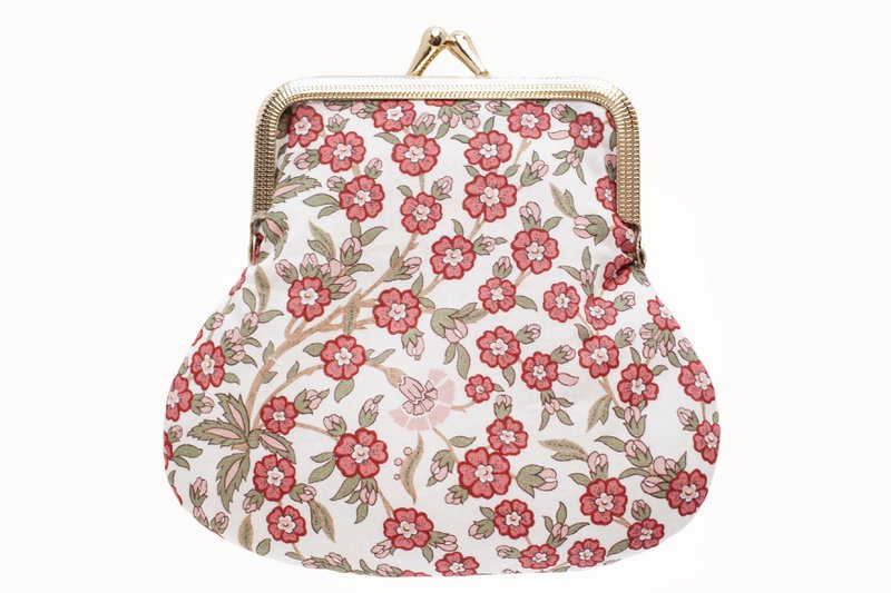 Kleine handgemaakte portemonnee gemaakt van Liberty Fabric | Nora / Pompadour | Ambachtelijk accessoire
