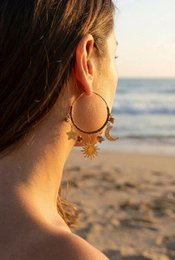 Boucles d’oreilles en acier inoxydable