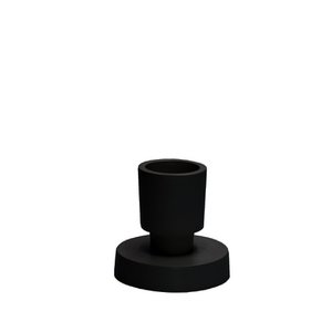 Candle holder - Piura Black