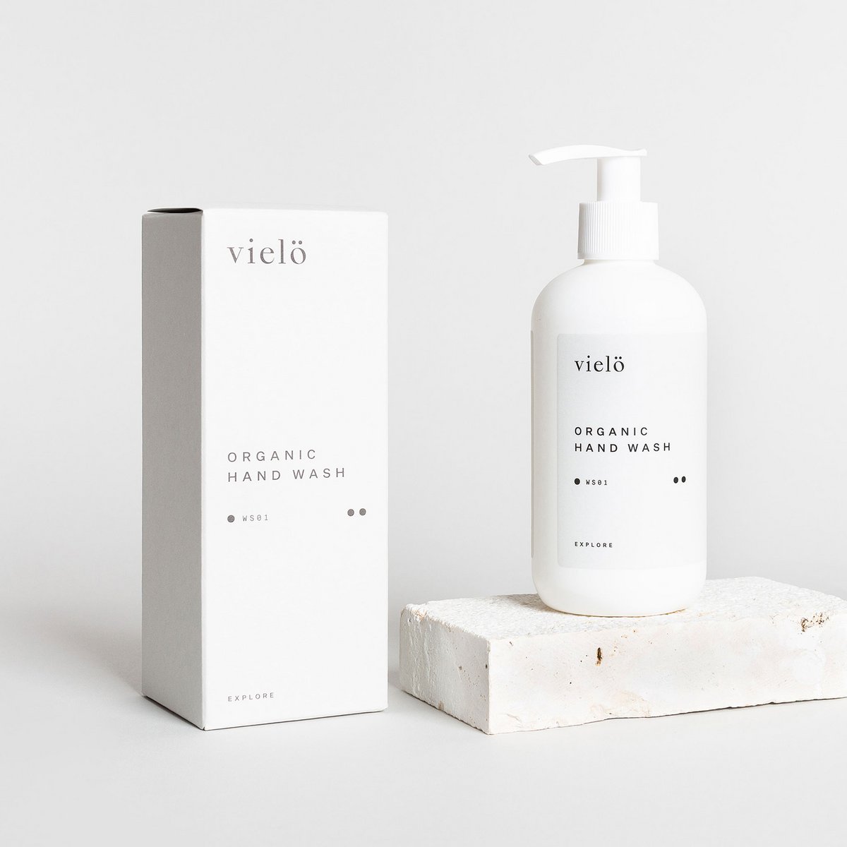 Organic Hand Wash 250ml - Explore