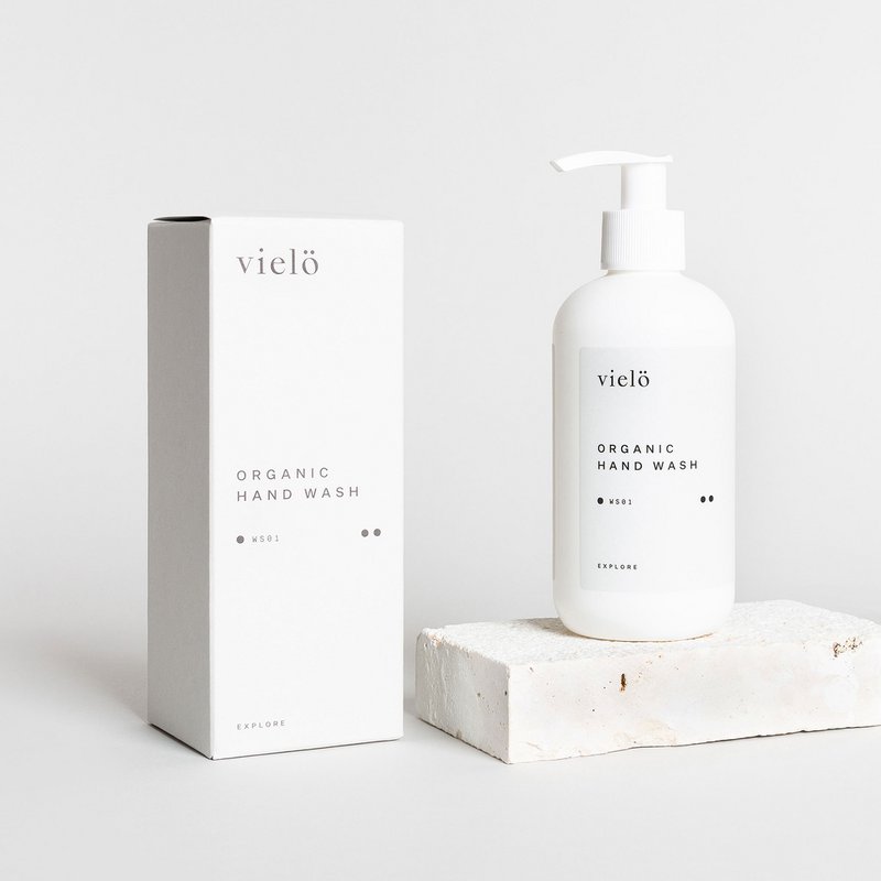 Organic Hand Wash 250ml - Explore