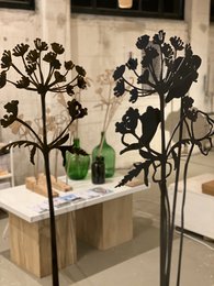 Mak i barszcz - obiekt Corten