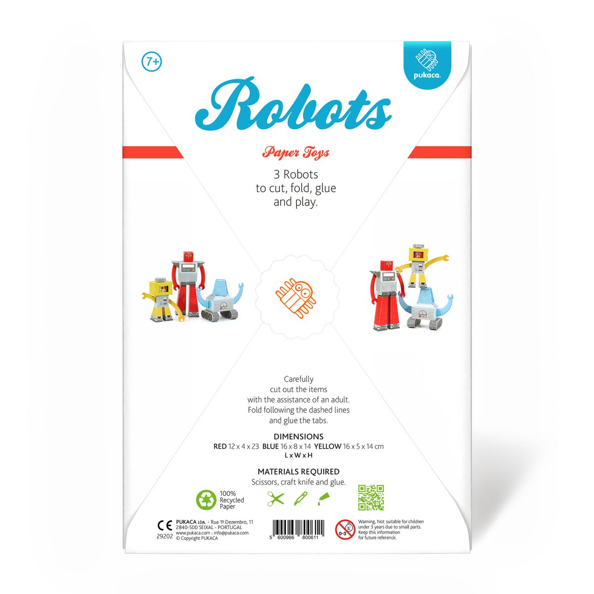 Robots Paper Toys