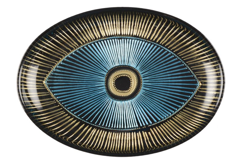 22x15 cm oval cup