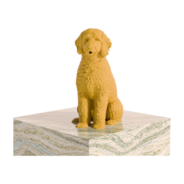 Goldendoodle tafellamp