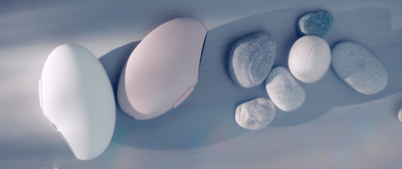Bloomy Lotus Pebble Tragbarer Schönheitsdiffusor