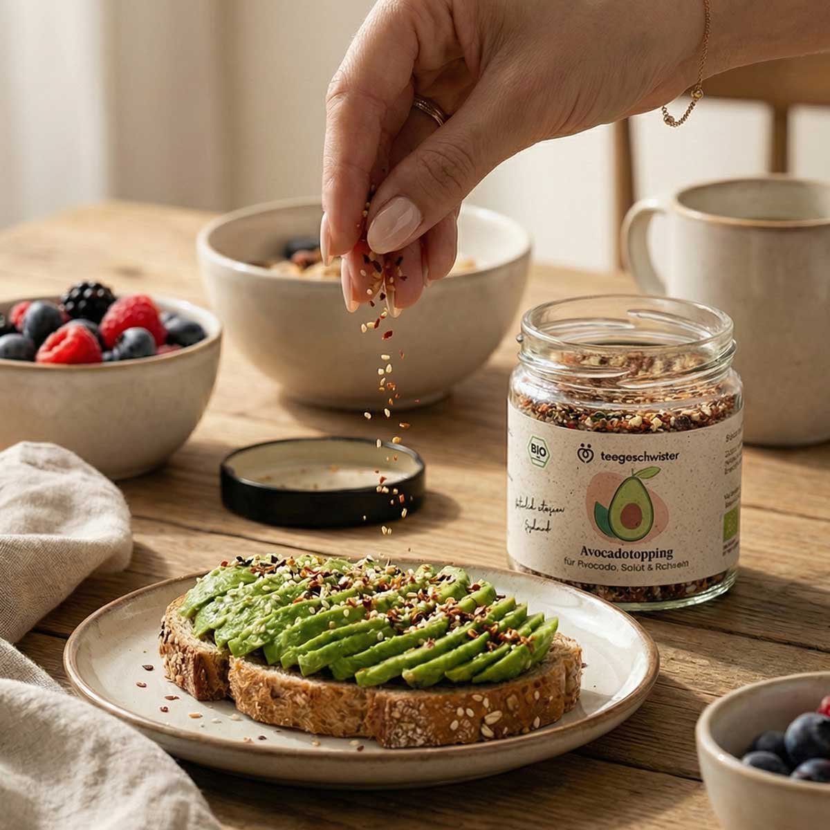 Bio Avocado-Topping