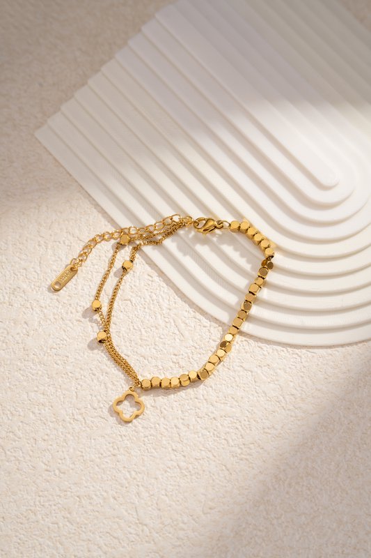 Roestvrijstalen armband chic chic elegante trendy