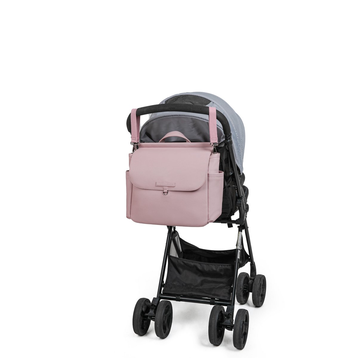 MIREM Umstandstasche von Nenina & Co. Blassrosa + Wickelauflage als Geschenk
