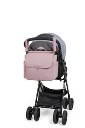Sac de Grossesse MIREM By Nenina & Co Rose pâle + Cadeau Matelas à Langer