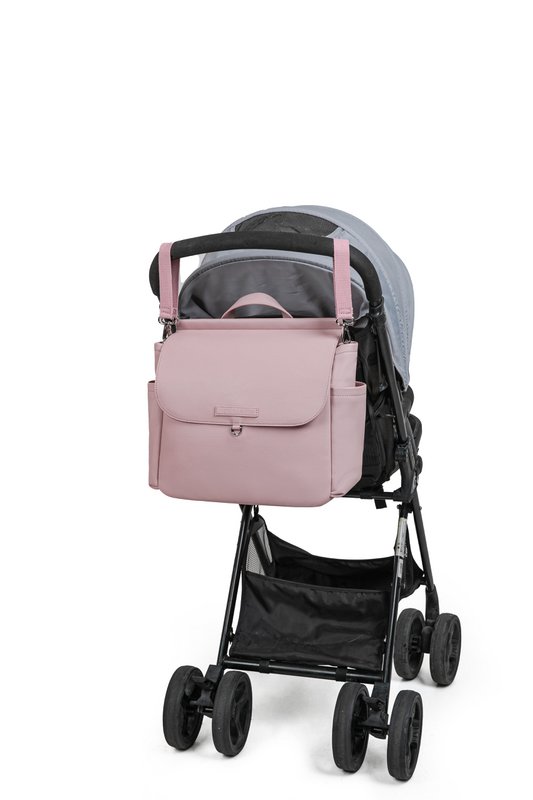 Sac de Grossesse MIREM By Nenina & Co Rose pâle + Cadeau Matelas à Langer