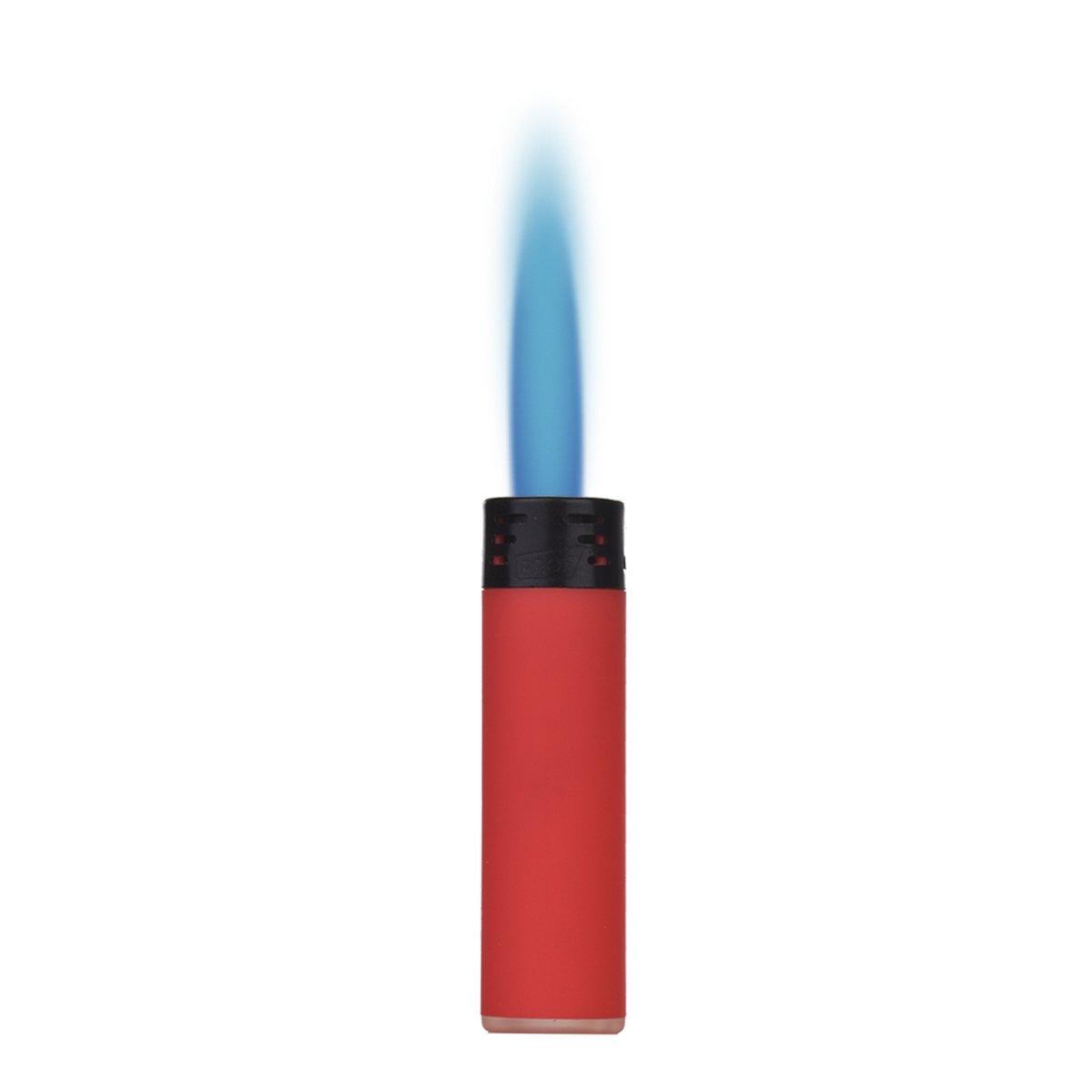 Briquet PROF Jet Flame Rond Effet Caoutchouté