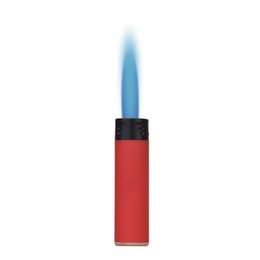 Briquet PROF Jet Flame Rond Effet Caoutchouté