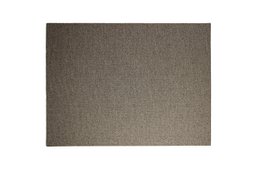 Wendbares Tischset 6er Set grau braun Leinen Optik 45x33 cm