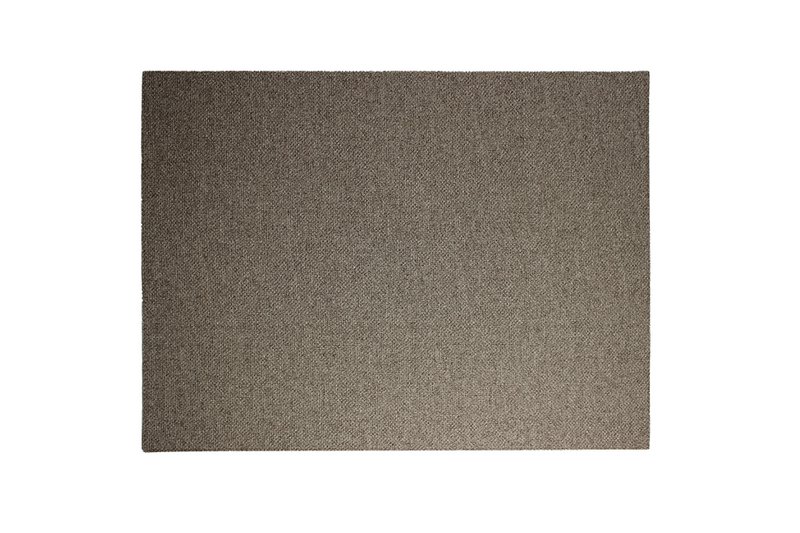 Wendbares Tischset 6er Set grau braun Leinen Optik 45x33 cm