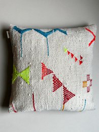 LEY! Kissen - Colorful Line - 50 x 50