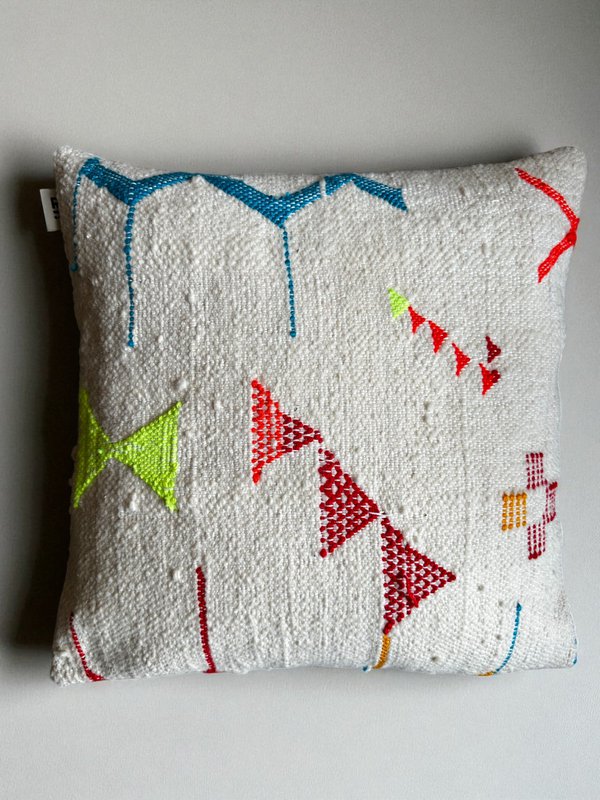 LEY! Kissen - Colorful Line - 50 x 50