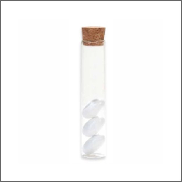 Reagensglas - rør - 10 x 2,5 cm