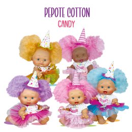 Pepote Cotton Candy Doll 8 unités / 2025