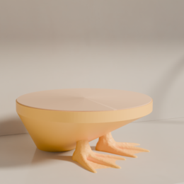 Fiastra Duck Cake Stand
