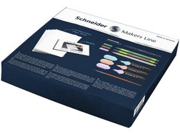 Set de bricolaje de postales Schneider