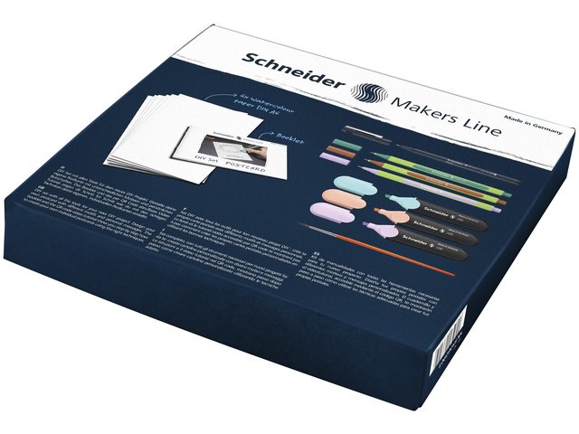 Set de bricolaje de postales Schneider