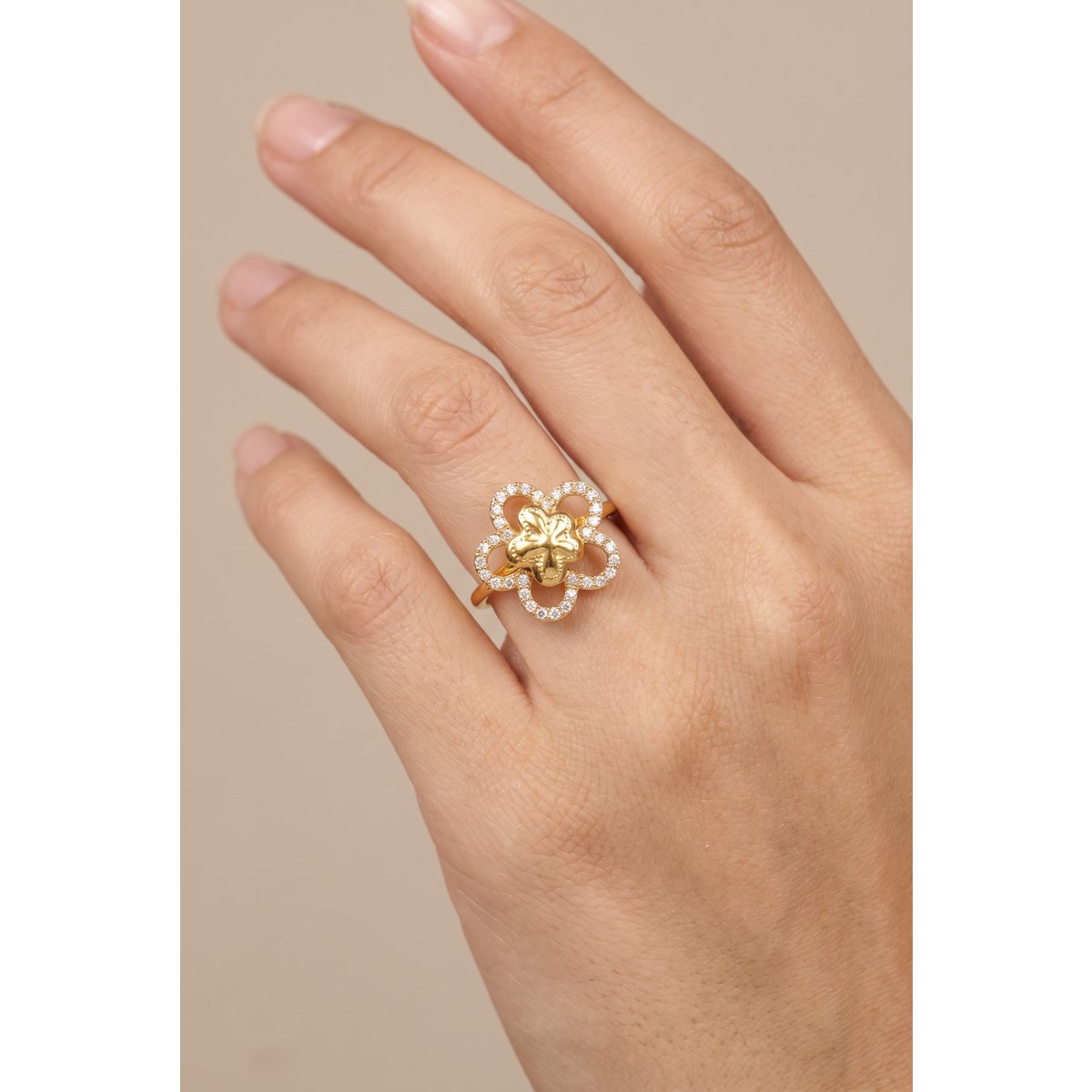 Bague en acier inoxydable ajustable