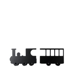 Train boekenplank