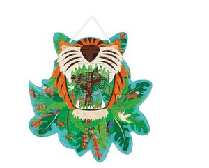 Scratch Demo Puzzle: DEMO CONTOUR PUZZLE/TIGER 53x56cm, kostenlos bei einer Bestellung