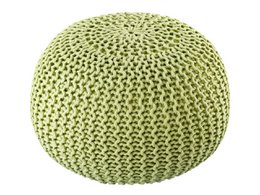 Pouf outdoor ø55cm Sitzpouf Terrasse Pool Garten