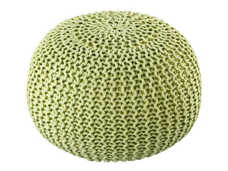 Pouf outdoor ø55cm Sitzpouf Terrasse Pool Garten