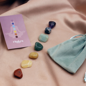 CHAKRA STENEN set