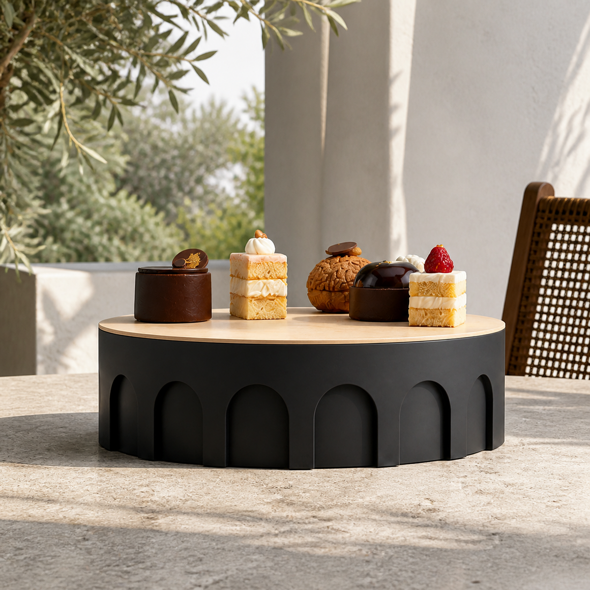 Romano Cake Stand