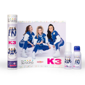 Geschenktube K3