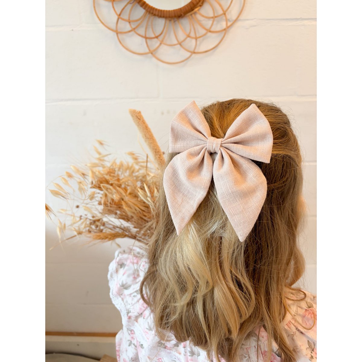 Sailor Bow Champagneroze Strik