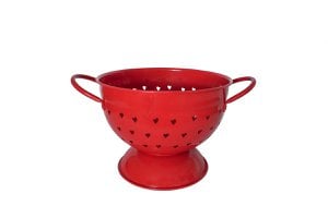 Rood vergiet met hartjes 21 cm Isabelle Rose