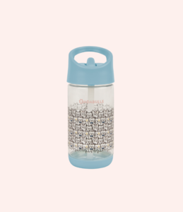 Strohflasche