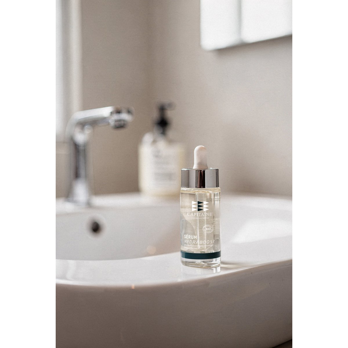 BIOLOGISCH Gezichtsserum - Hydra Boost - Hyaluronzuur en zeealgen - 30 ml